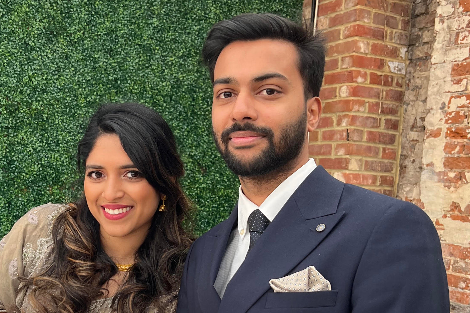 Mehdii and Shanaz Baboa, OptoVisit's optometrists